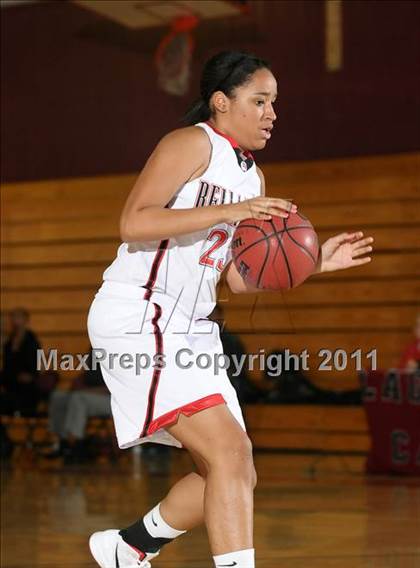 Thumbnail 2 in Foothill vs. Bella Vista (Lady Cardinal Classic) photogallery.