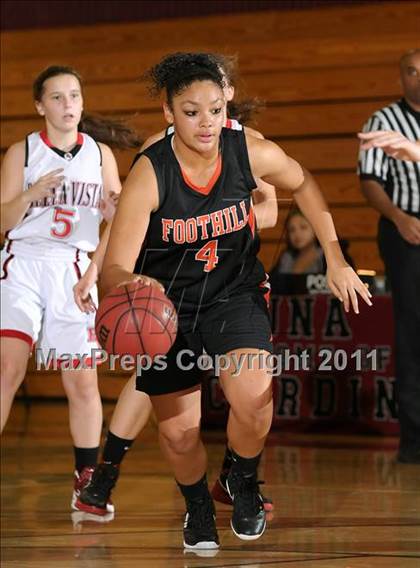 Thumbnail 1 in Foothill vs. Bella Vista (Lady Cardinal Classic) photogallery.