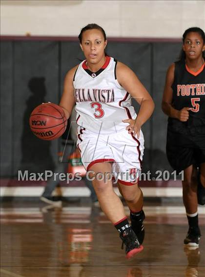 Thumbnail 1 in Foothill vs. Bella Vista (Lady Cardinal Classic) photogallery.