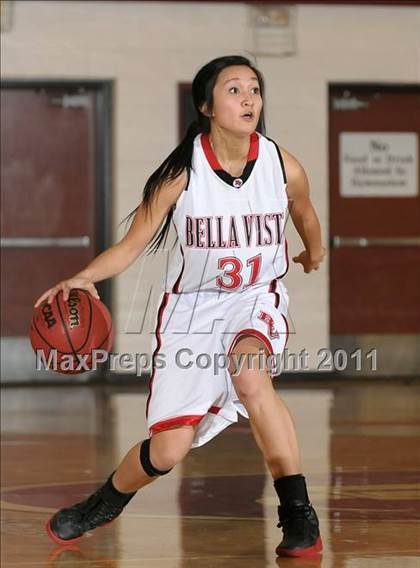 Thumbnail 2 in Foothill vs. Bella Vista (Lady Cardinal Classic) photogallery.