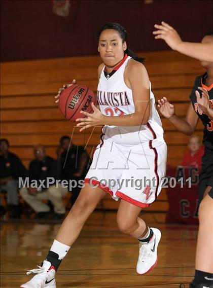 Thumbnail 3 in Foothill vs. Bella Vista (Lady Cardinal Classic) photogallery.