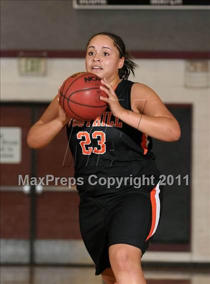 Thumbnail 3 in Foothill vs. Bella Vista (Lady Cardinal Classic) photogallery.