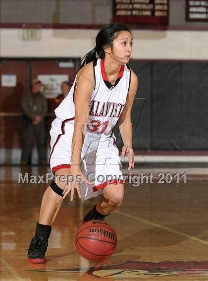 Thumbnail 2 in Foothill vs. Bella Vista (Lady Cardinal Classic) photogallery.