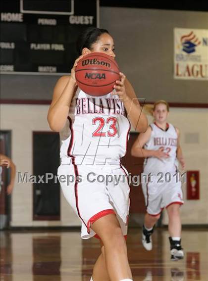 Thumbnail 3 in Foothill vs. Bella Vista (Lady Cardinal Classic) photogallery.