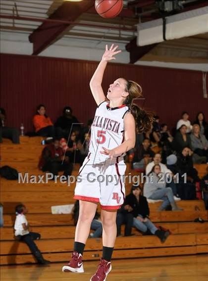 Thumbnail 3 in Foothill vs. Bella Vista (Lady Cardinal Classic) photogallery.