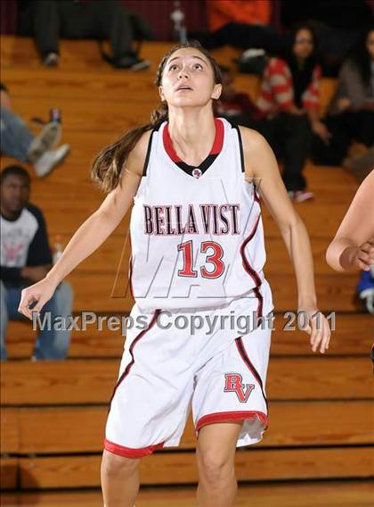 Thumbnail 2 in Foothill vs. Bella Vista (Lady Cardinal Classic) photogallery.