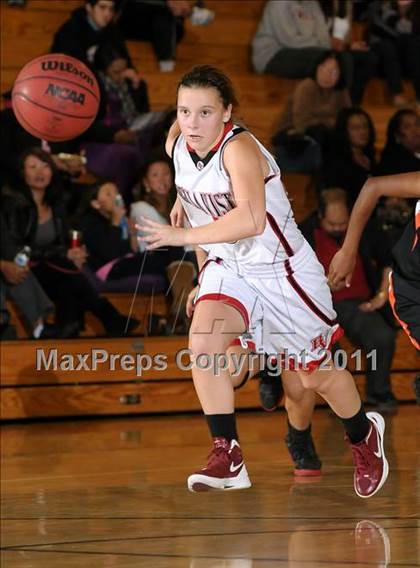 Thumbnail 2 in Foothill vs. Bella Vista (Lady Cardinal Classic) photogallery.