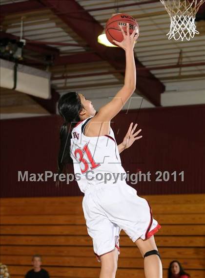 Thumbnail 2 in Foothill vs. Bella Vista (Lady Cardinal Classic) photogallery.