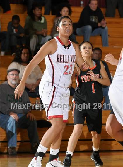 Thumbnail 3 in Foothill vs. Bella Vista (Lady Cardinal Classic) photogallery.