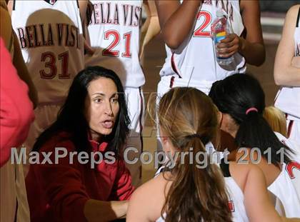 Thumbnail 2 in Foothill vs. Bella Vista (Lady Cardinal Classic) photogallery.