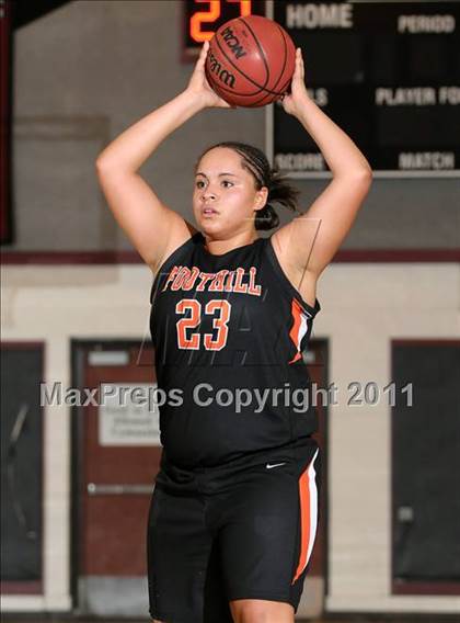 Thumbnail 2 in Foothill vs. Bella Vista (Lady Cardinal Classic) photogallery.