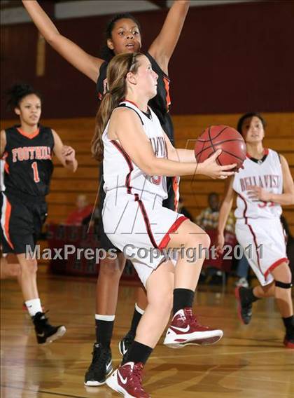 Thumbnail 3 in Foothill vs. Bella Vista (Lady Cardinal Classic) photogallery.
