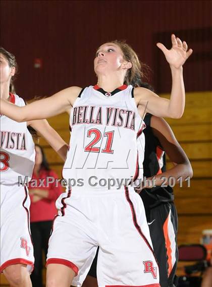 Thumbnail 3 in Foothill vs. Bella Vista (Lady Cardinal Classic) photogallery.
