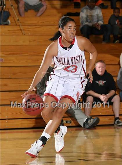 Thumbnail 3 in Foothill vs. Bella Vista (Lady Cardinal Classic) photogallery.