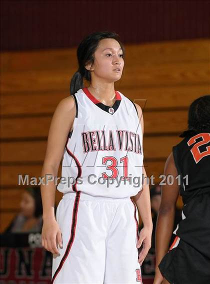 Thumbnail 2 in Foothill vs. Bella Vista (Lady Cardinal Classic) photogallery.