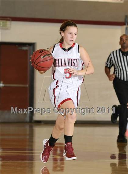 Thumbnail 3 in Foothill vs. Bella Vista (Lady Cardinal Classic) photogallery.