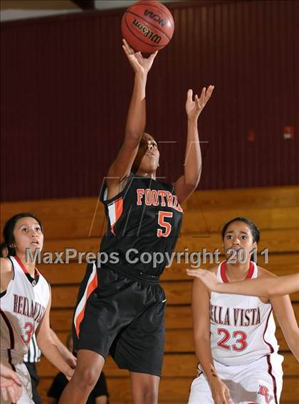 Thumbnail 1 in Foothill vs. Bella Vista (Lady Cardinal Classic) photogallery.
