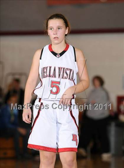 Thumbnail 1 in Foothill vs. Bella Vista (Lady Cardinal Classic) photogallery.