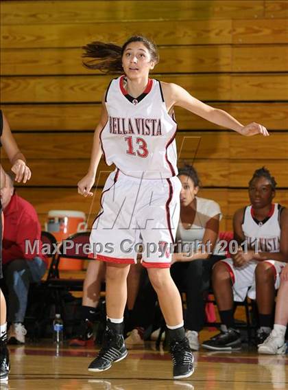 Thumbnail 3 in Foothill vs. Bella Vista (Lady Cardinal Classic) photogallery.
