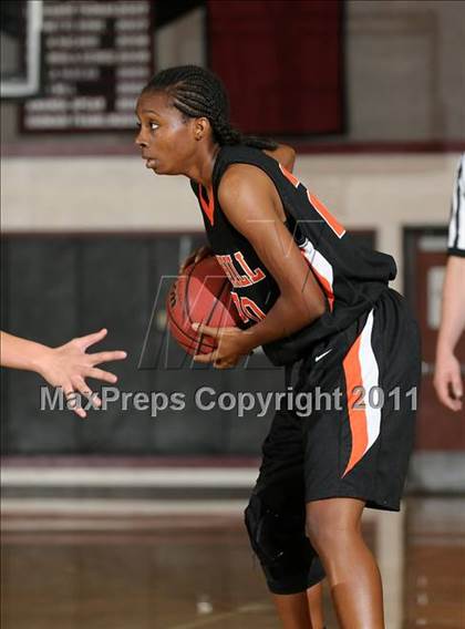 Thumbnail 1 in Foothill vs. Bella Vista (Lady Cardinal Classic) photogallery.