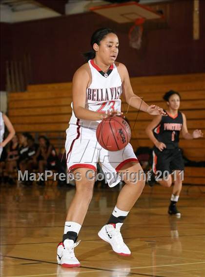 Thumbnail 2 in Foothill vs. Bella Vista (Lady Cardinal Classic) photogallery.