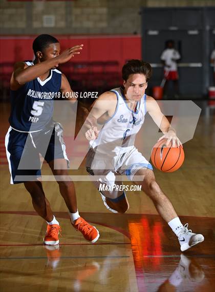Thumbnail 3 in Corona del Mar vs. Rolling Hills Prep (Nike Extravaganza) photogallery.
