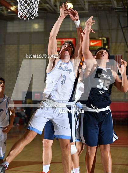 Thumbnail 2 in Corona del Mar vs. Rolling Hills Prep (Nike Extravaganza) photogallery.