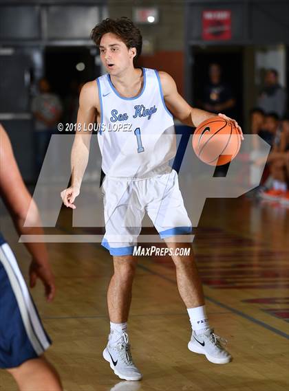 Thumbnail 2 in Corona del Mar vs. Rolling Hills Prep (Nike Extravaganza) photogallery.