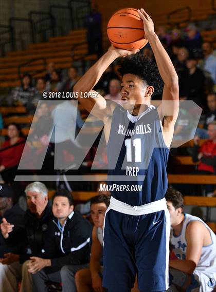 Thumbnail 1 in Corona del Mar vs. Rolling Hills Prep (Nike Extravaganza) photogallery.