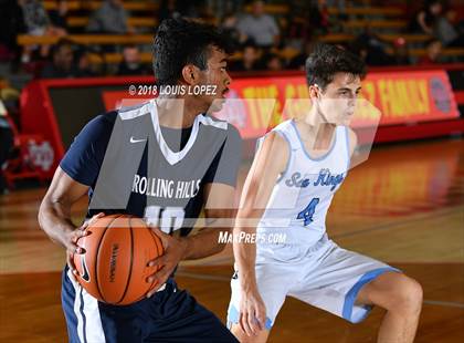Thumbnail 1 in Corona del Mar vs. Rolling Hills Prep (Nike Extravaganza) photogallery.