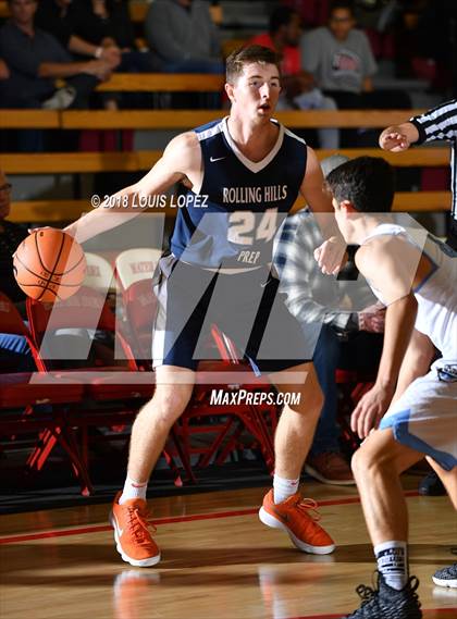Thumbnail 2 in Corona del Mar vs. Rolling Hills Prep (Nike Extravaganza) photogallery.
