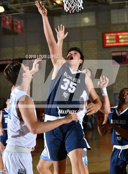 Thumbnail 1 in Corona del Mar vs. Rolling Hills Prep (Nike Extravaganza) photogallery.
