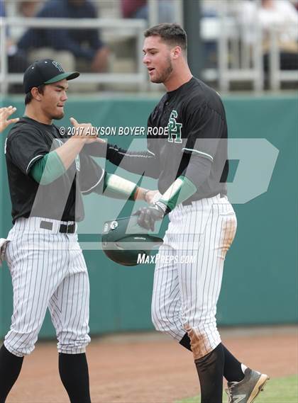 Thumbnail 3 in South Hills vs. Brother Rice (National High School Invitational)  photogallery.
