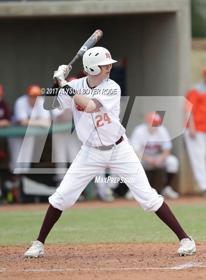 Thumbnail 1 in South Hills vs. Brother Rice (National High School Invitational)  photogallery.
