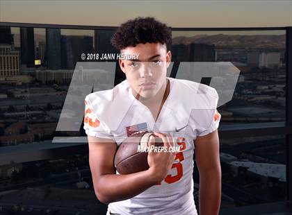 Thumbnail 2 in Bishop Gorman (Preseason Early Contenders Photo Shoot) photogallery.