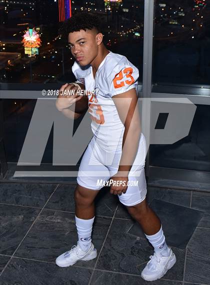 Thumbnail 2 in Bishop Gorman (Preseason Early Contenders Photo Shoot) photogallery.