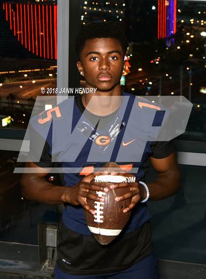 Thumbnail 2 in Bishop Gorman (Preseason Early Contenders Photo Shoot) photogallery.