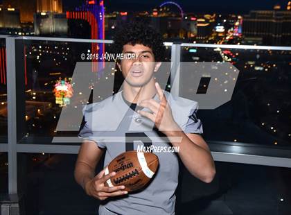 Thumbnail 2 in Bishop Gorman (Preseason Early Contenders Photo Shoot) photogallery.