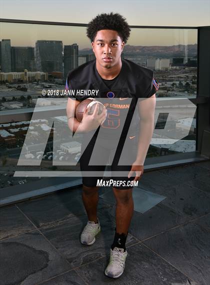 Thumbnail 3 in Bishop Gorman (Preseason Early Contenders Photo Shoot) photogallery.