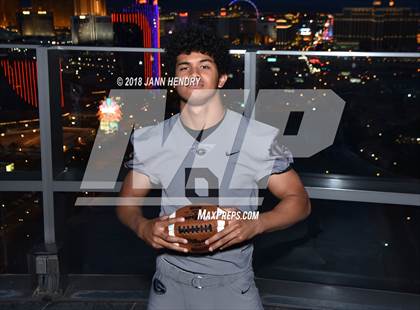 Thumbnail 3 in Bishop Gorman (Preseason Early Contenders Photo Shoot) photogallery.