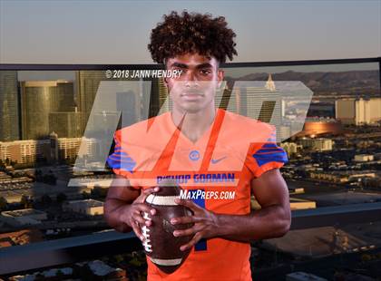 Thumbnail 1 in Bishop Gorman (Preseason Early Contenders Photo Shoot) photogallery.