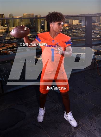 Thumbnail 2 in Bishop Gorman (Preseason Early Contenders Photo Shoot) photogallery.