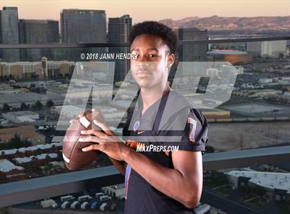 Thumbnail 2 in Bishop Gorman (Preseason Early Contenders Photo Shoot) photogallery.