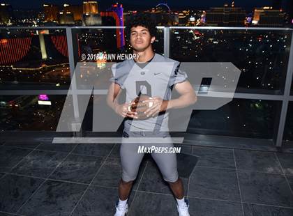 Thumbnail 1 in Bishop Gorman (Preseason Early Contenders Photo Shoot) photogallery.