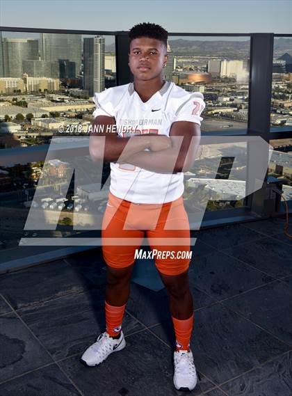 Thumbnail 2 in Bishop Gorman (Preseason Early Contenders Photo Shoot) photogallery.