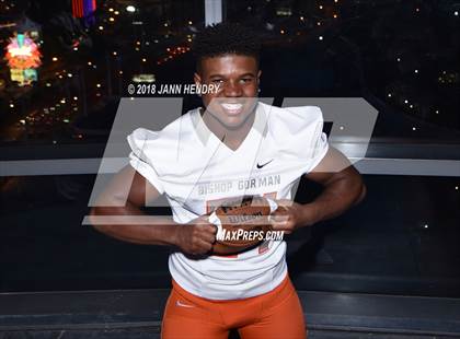 Thumbnail 2 in Bishop Gorman (Preseason Early Contenders Photo Shoot) photogallery.
