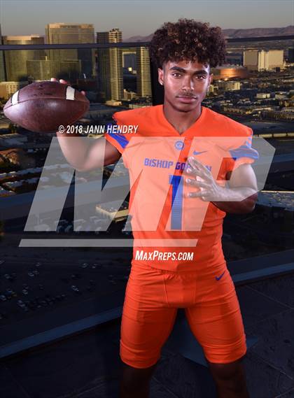 Thumbnail 1 in Bishop Gorman (Preseason Early Contenders Photo Shoot) photogallery.
