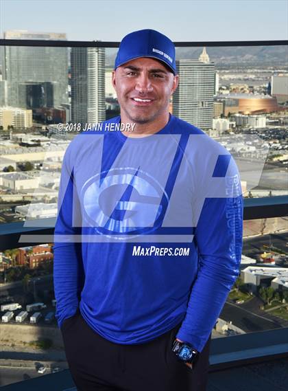 Thumbnail 2 in Bishop Gorman (Preseason Early Contenders Photo Shoot) photogallery.