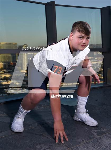 Thumbnail 3 in Bishop Gorman (Preseason Early Contenders Photo Shoot) photogallery.