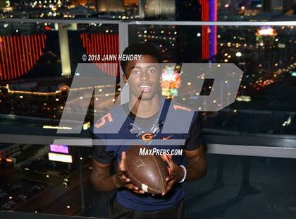 Thumbnail 3 in Bishop Gorman (Preseason Early Contenders Photo Shoot) photogallery.